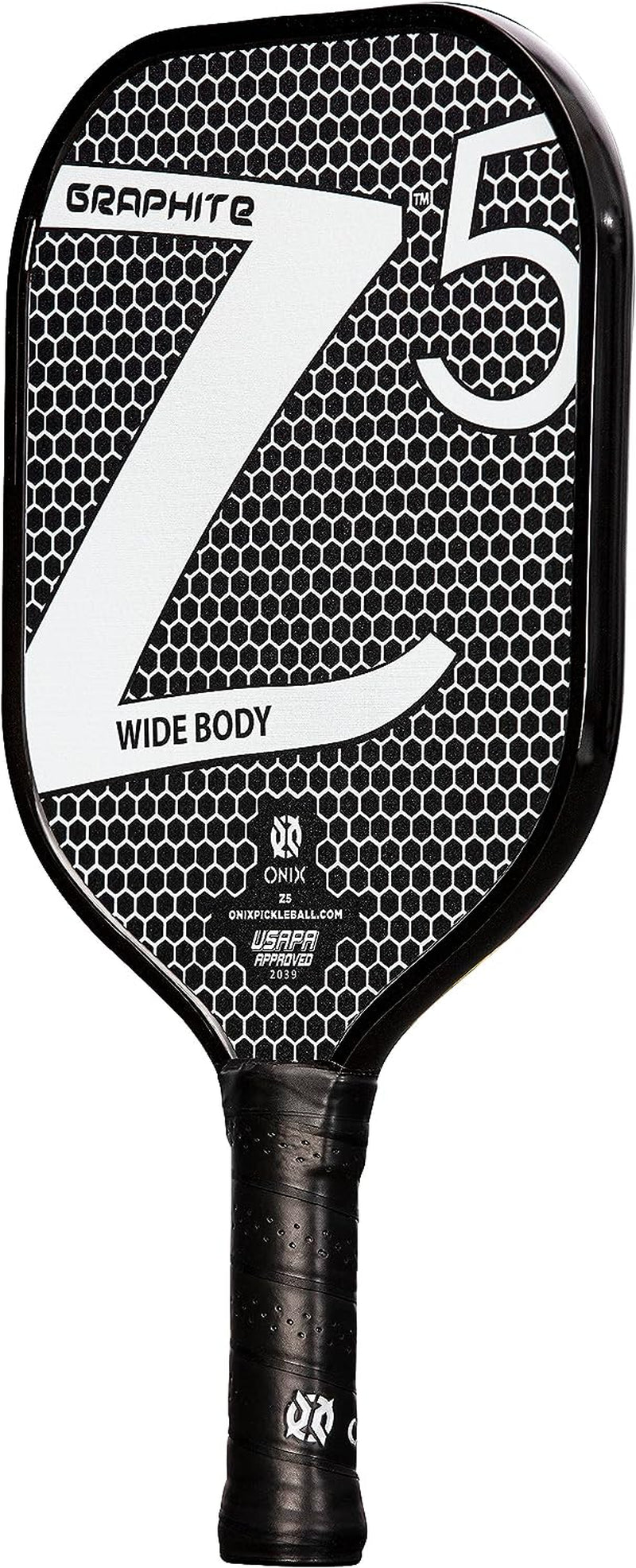 Graphite MOD Z5 Graphite Carbon Fiber Pickleball Paddles with Cushion Comfort Pickleball Paddle Grip